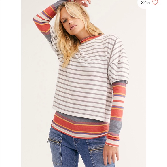 Free People Sure Enough Tee - Picture 1 of 1